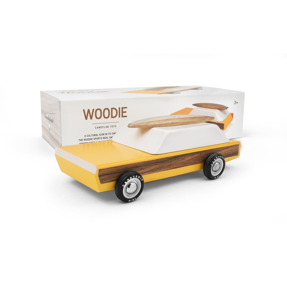 Candylab Americana Woodie Wooden Car
