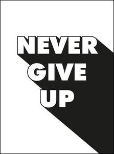 Never Give Up | Various Authors