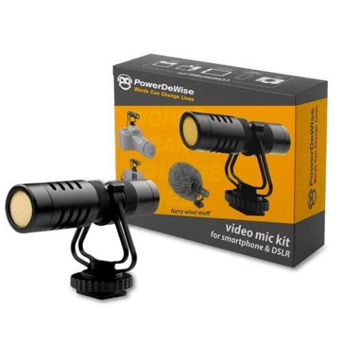 PowerDeWise 1C Video Microphone Kit