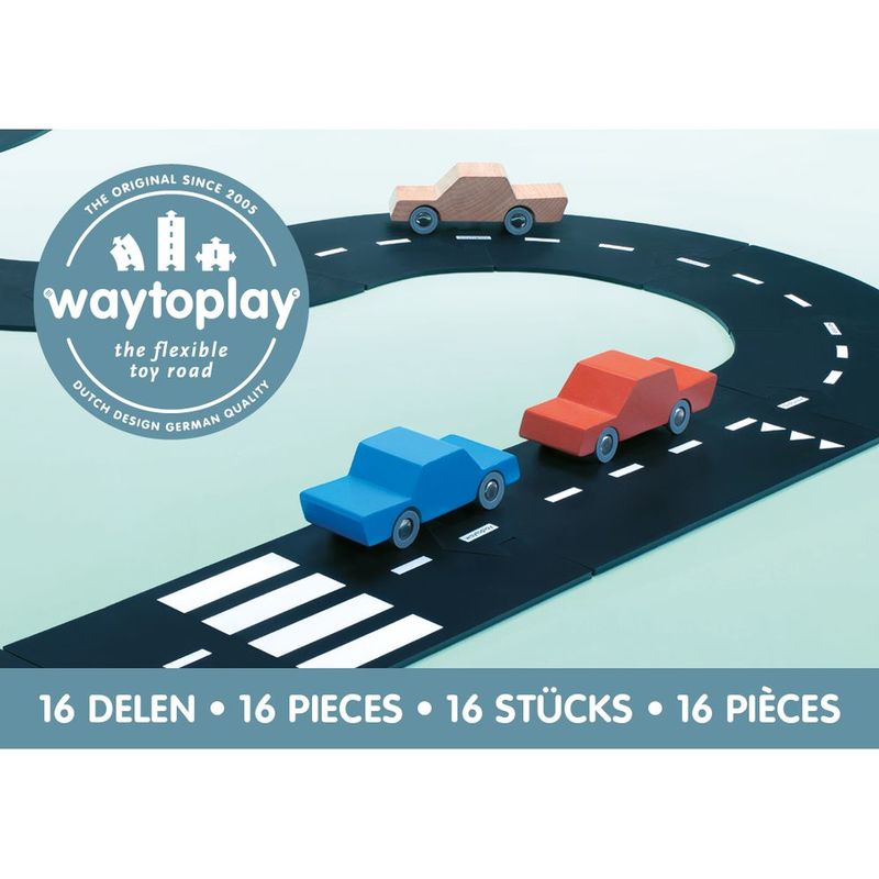 Waytoplay Flexible Race Toy Road Express Way