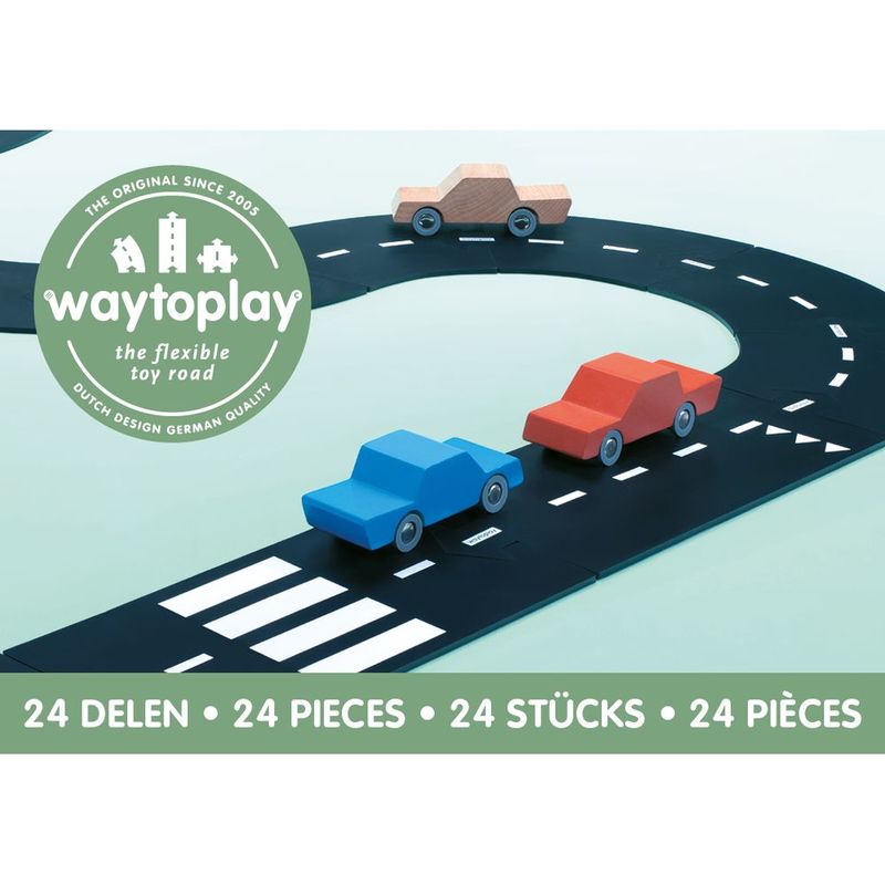 WaytoPlay Flexible Race Toy Road Highway