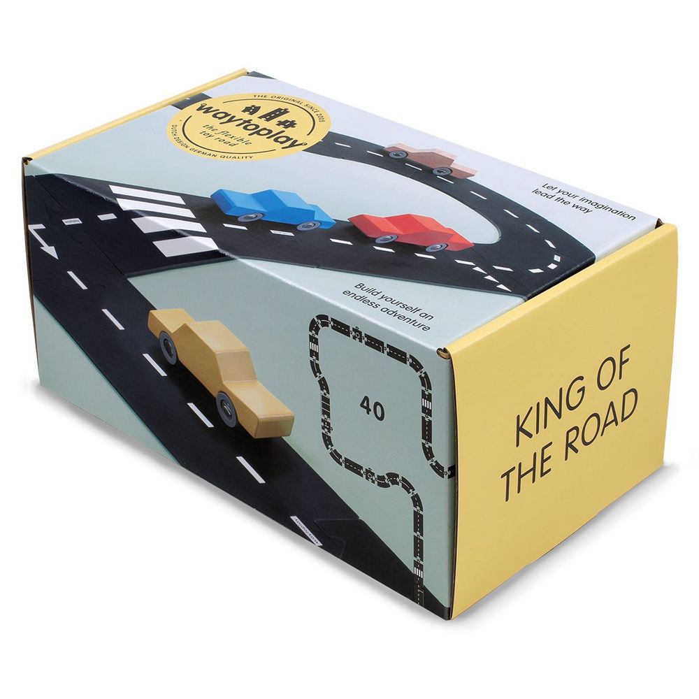 WaytoPlay Flexible Race Toy Road King Of The Road