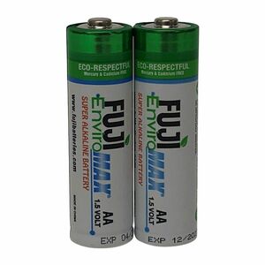 Fuji Aa2 Enviromax Alkaline Battery Pack