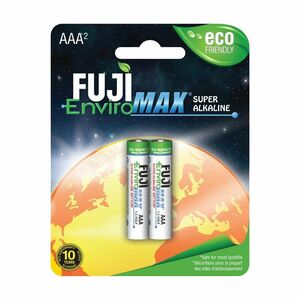 Fuji Aaa2 Fuji Enviromax Alkaline Battery Pack