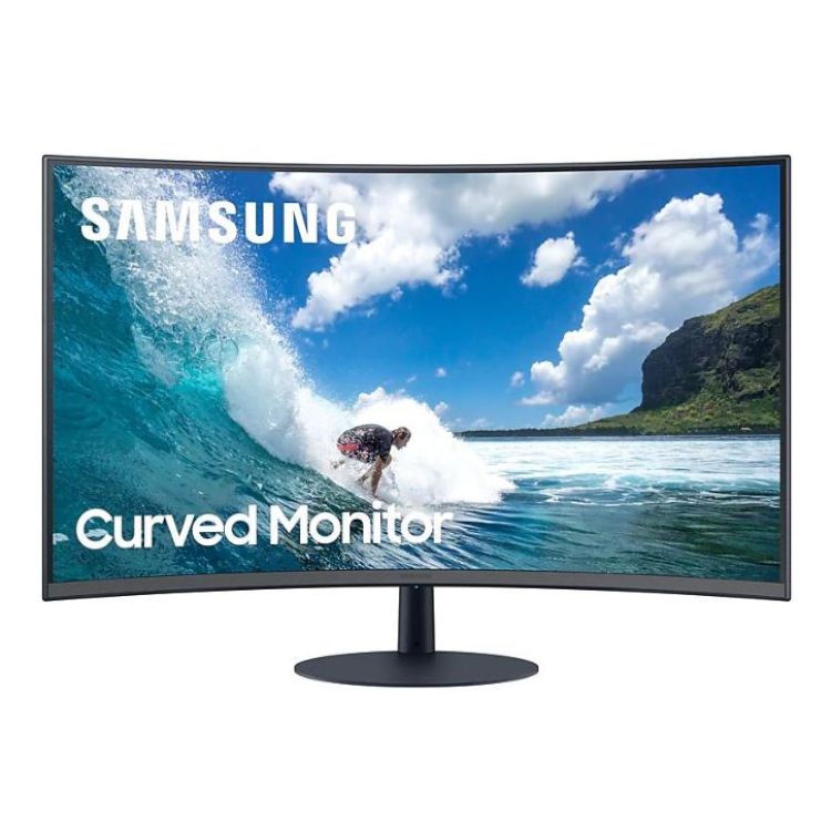 Samsung 24-Inch Curved Bezel-Less Gaming Monitor