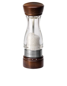 Cole & Mason Keswick Salt Mill Walnut/Acrylic (18 cm)