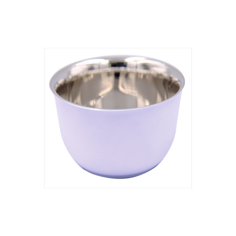 Rovatti Pola Arabica Stainless Steel Cup White Set of 680ml
