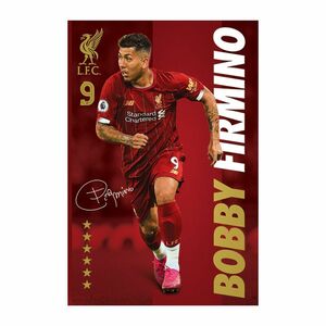 Pyramid Posters Liverpool FC Bobby Firmino