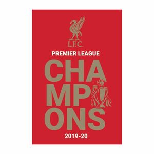 Pyramid Posters Liverpool FC Champions 2019/20 Logo
