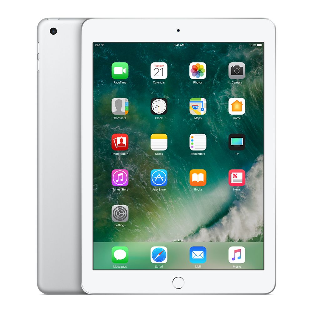 Apple iPad 9.7 Inch 32GB Wi-Fi Silver Tablet