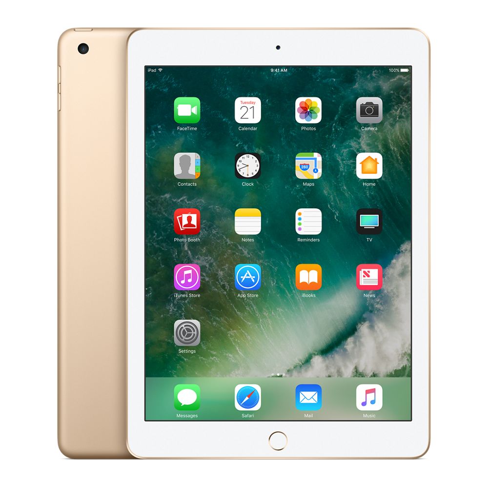 Apple iPad 9.7 Inch 32GB Wi-Fi Gold Tablet