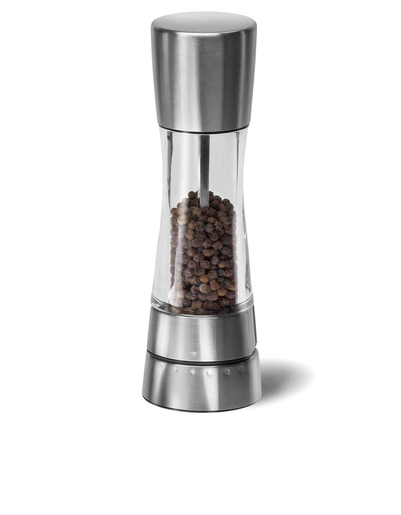 Cole & Mason Derwent Pepper Mill Acrylic/Stainless Steel (19 cm)
