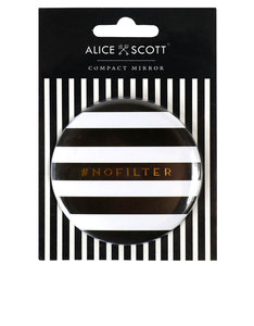 Alice Scott Nofilter Compact Black Mirror