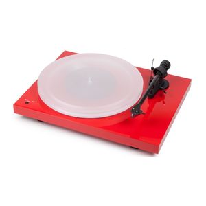 Pro-Ject Debut Carbon DC Esprit Belt-Drive Turntable with Ortofon 2M Red - Red