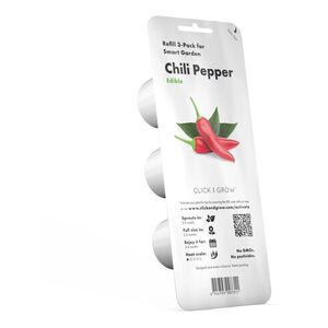 Click & Grow Chili Pepper Refill (Pack of 3)