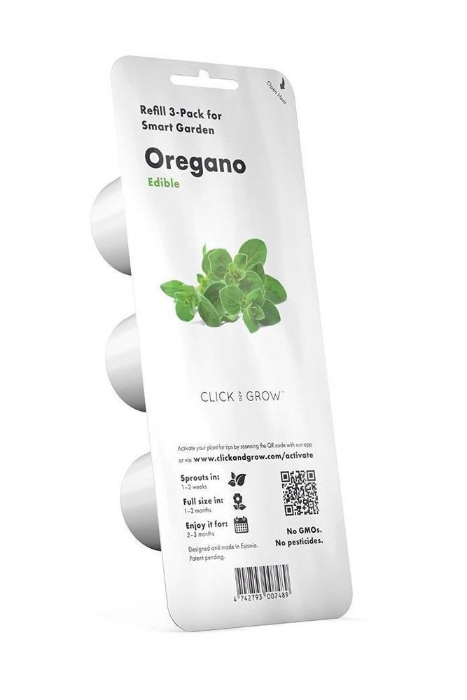Click & Grow Oregano Refill 3 Pack