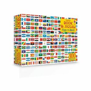 Usborne Book and Jigsaw Flags of the World | Sue Meredith