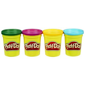 Hasbro Play Doh Classic Color Assorted (Pack of 4)