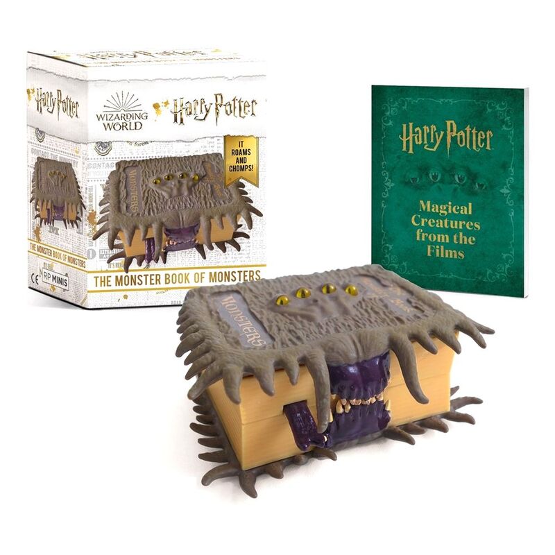 Harry Potter- The Monster Book of Monsters- It Roams and Chomps! | Mini-Kit