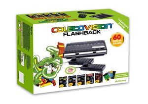 ColecoVision Flashback Classic Console With Built-In 60 Games