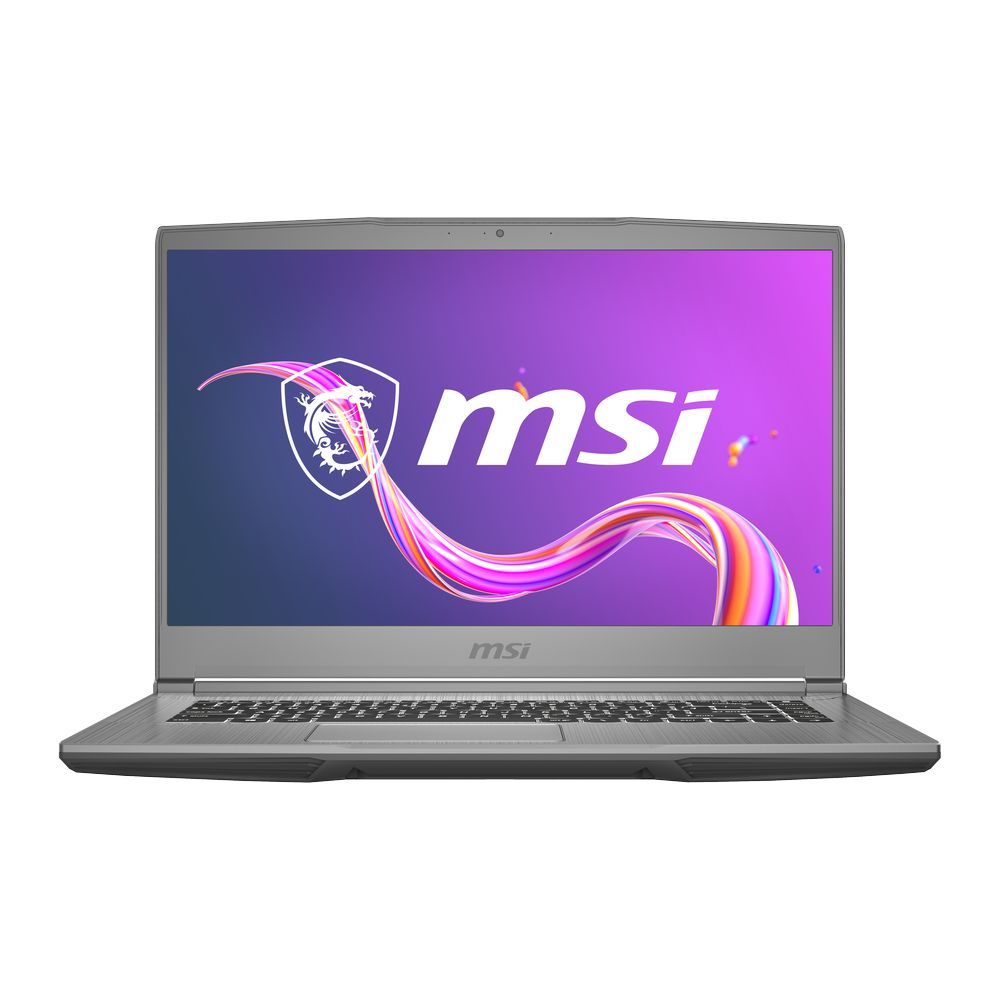 MSI Creator 15M A10SD Laptop i7-10750H/16GB/512GB SSD/GeForce GTX 1660 Ti Max-Q 6GB/15.6 FHD/144Hz/Windows10/Silver/Grey