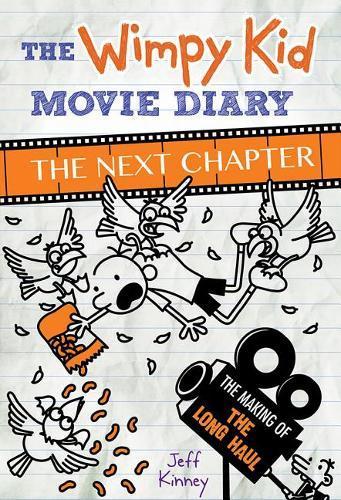 The Wimpy Kid Movie Diary The Next Chapter | Jeff Kinney