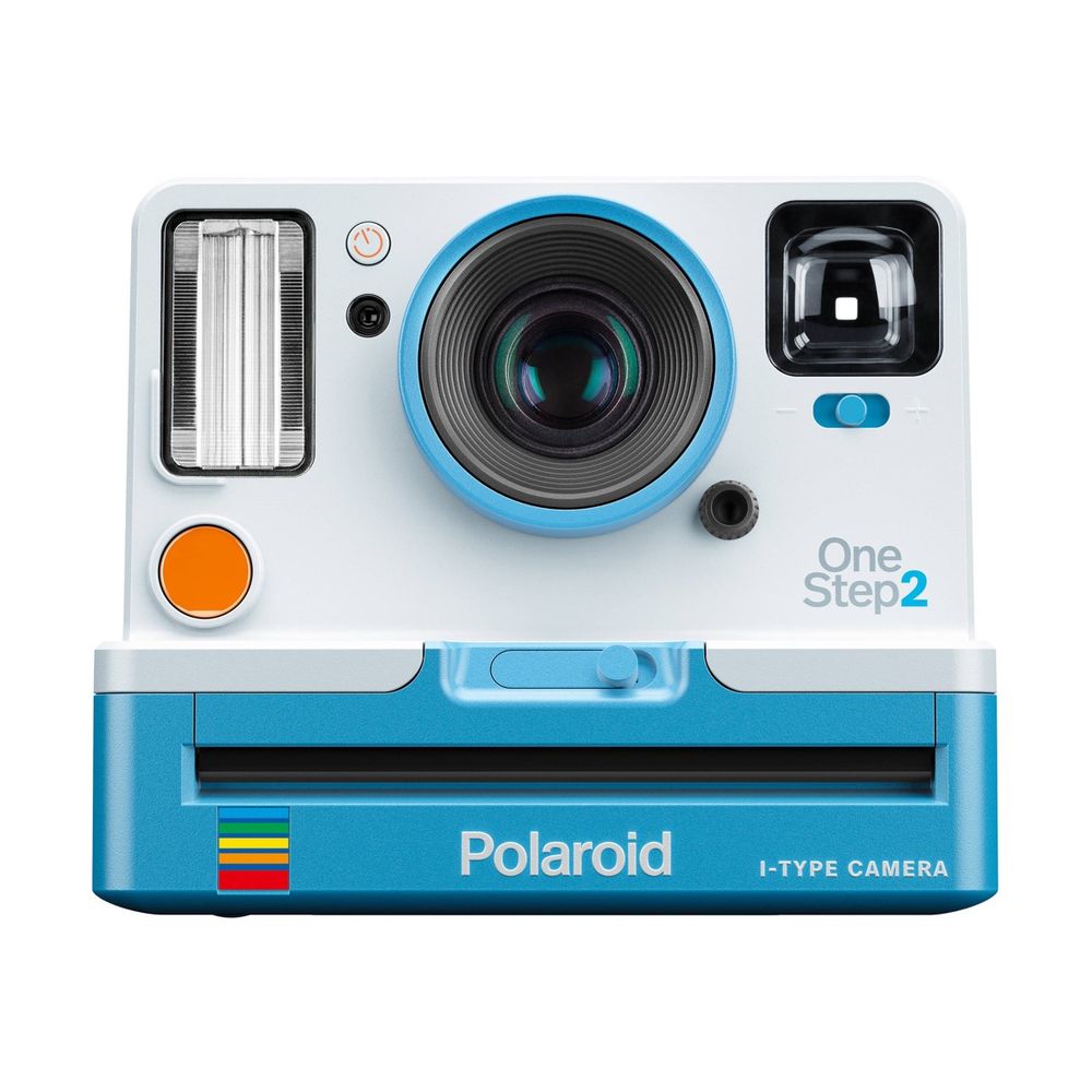 Polaroid OneStep 2 Instant Camera Everything Kit Summer Blue