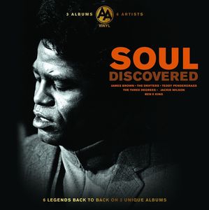 Discovered Soul (3 Discs) | Various Artists
