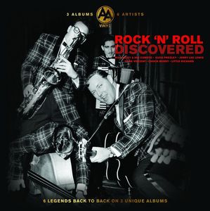 Discovered Rock N Roll (3 Discs) | Various Artists
