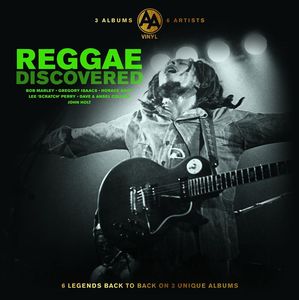Discovered Reggae Set Of 3 | Various Artists