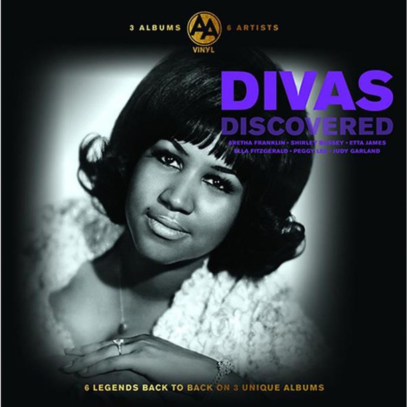 Discovered Divas (3 Discs) | Various Artists