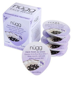 Nugg Beauty De-Stress Face Mask 10ml (5 Pack)