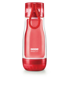 Zoku 350ml Suspended Core Bottle Red