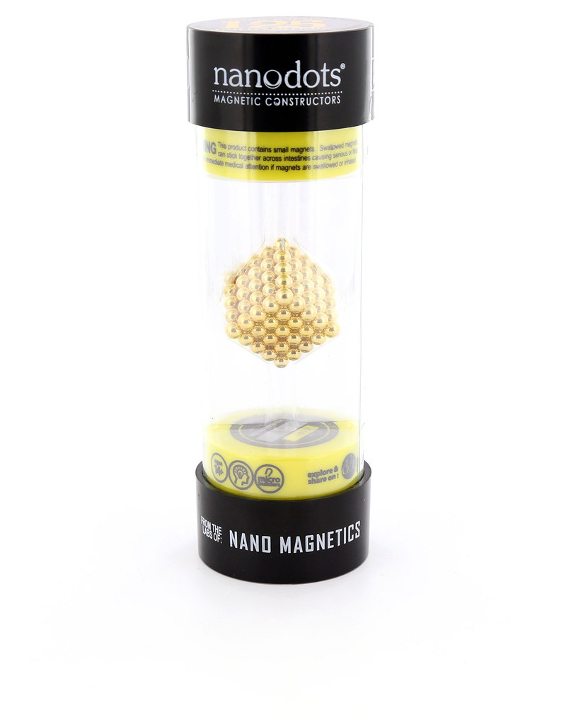 Nanodots 125 Gold Nano Magnetic Dots