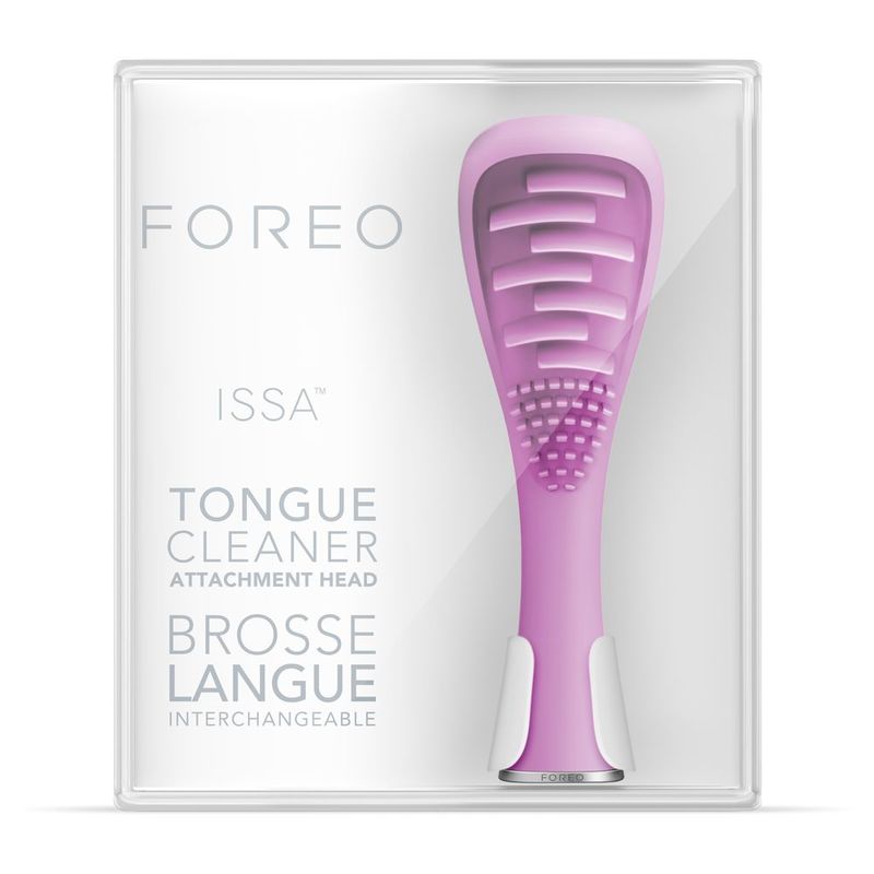 Foreo Issa Tongue Cleaner Toothbrush Head Lavender