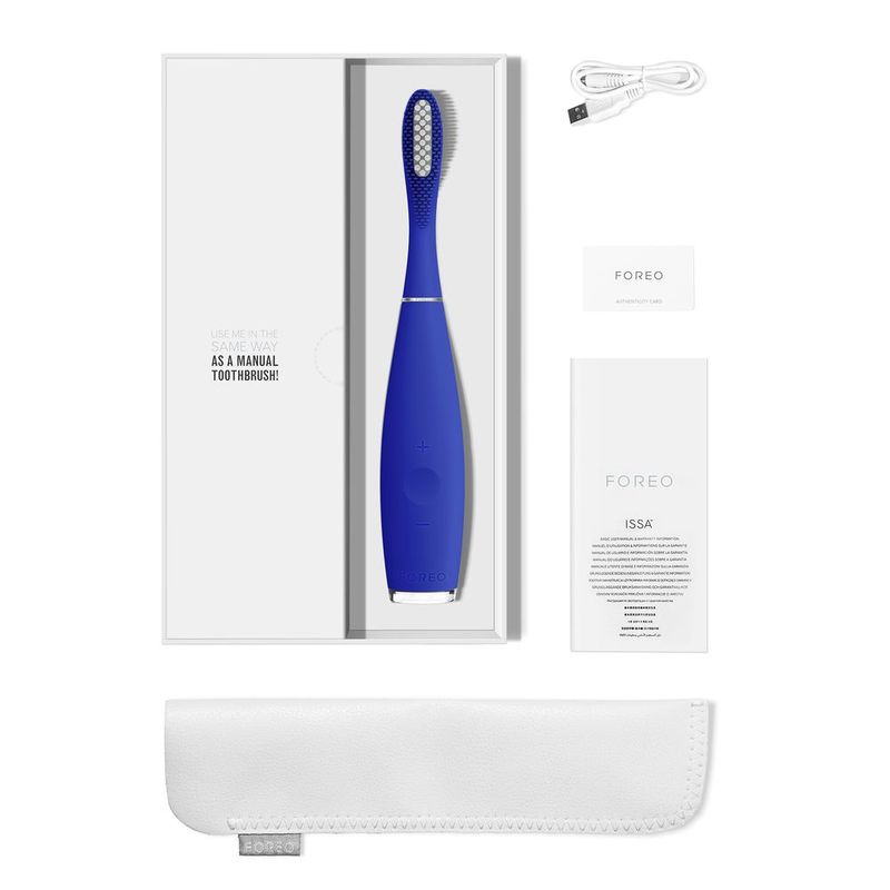 Foreo Issa Hybrid Electric Toothbrush Cobalt Blue