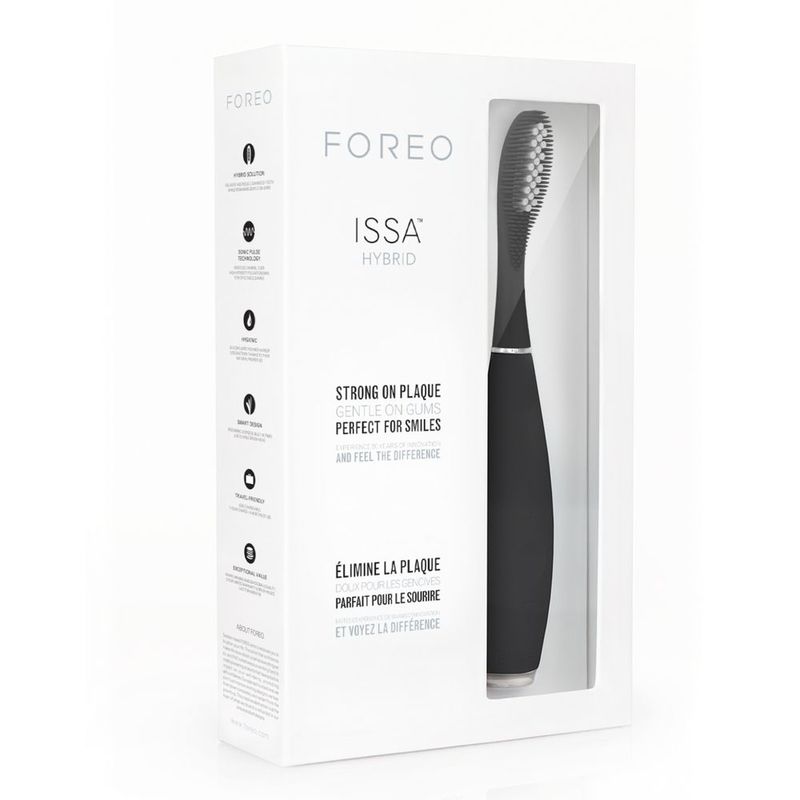 Foreo Issa Hybrid Electric Toothbrush Cool Black
