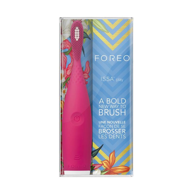Foreo Issa Play Electric Toothbrush Wild Strawberry