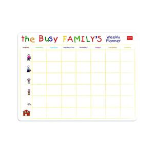 Legami Something To Remember Magnet Board - Busy Family