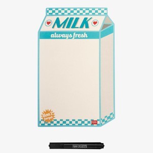 Legami Something To Remember Magnet Board Milk