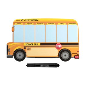 Legami Something To Remember Magnet Board School Bus