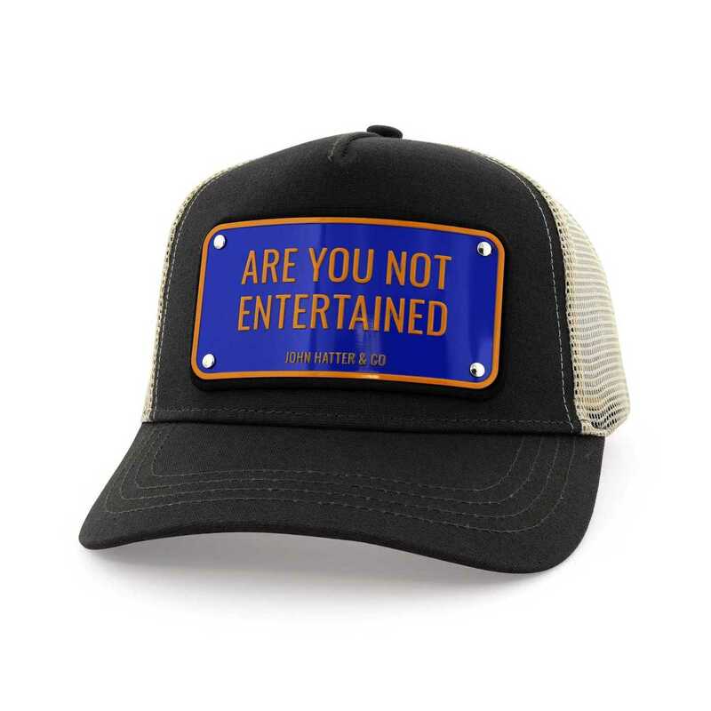 John Hatter Are You Not Entertained Unisex Cap Brown/Stone