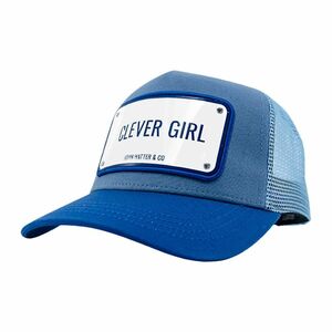 John Hatter Clever Girl Women's Cap Blue