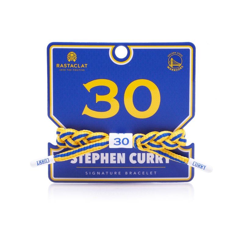 Rastaclat Stephen Curry V2 Men's Bracelet Gold/Blue/White