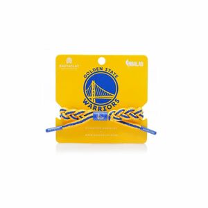 Rastaclat Golden State Warriors Home Men's Bracelet Yellowith Blue