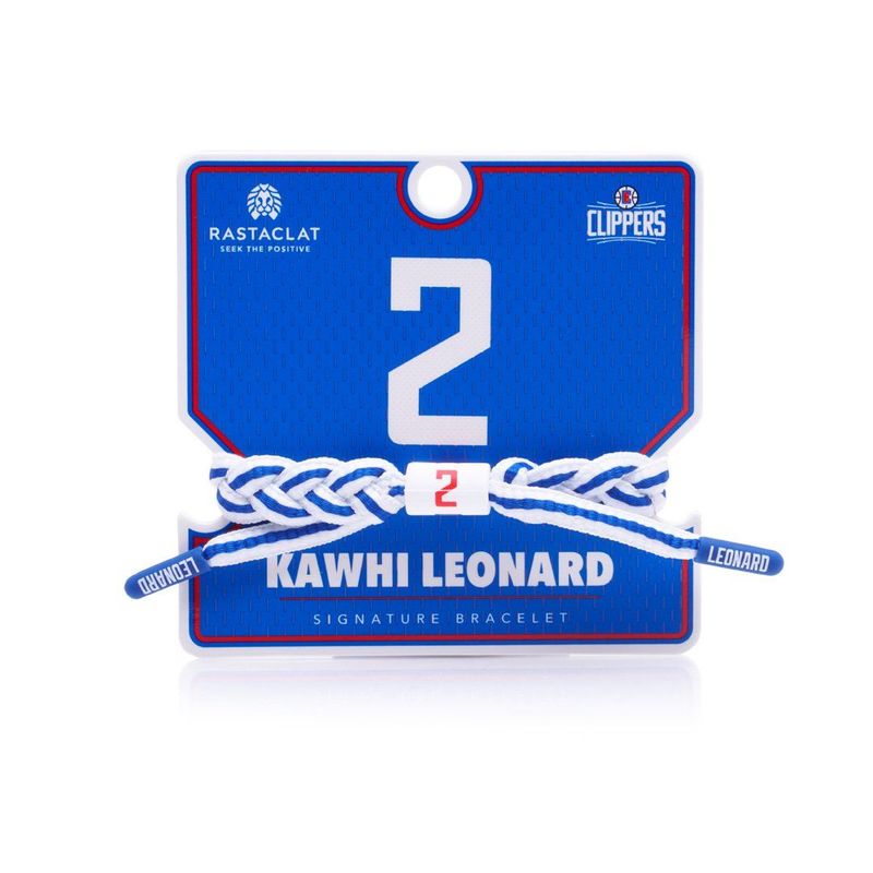 Rastaclat Kawhi Leonard V2 Men's Bracelet White/Blue
