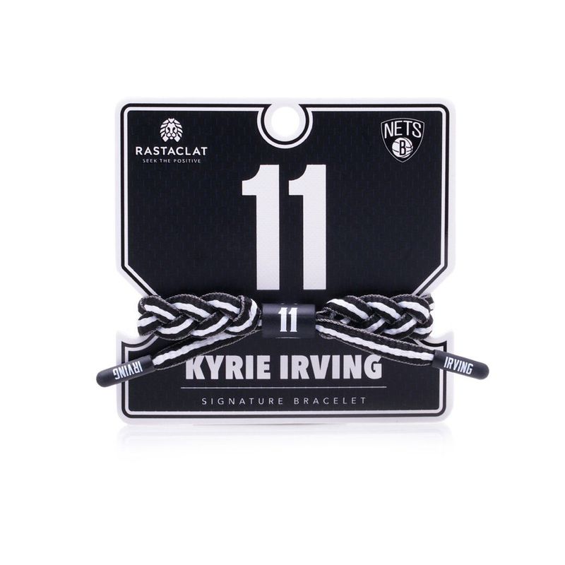 Rastaclat Kyrie Irving V2 Men's Bracelet Black/White