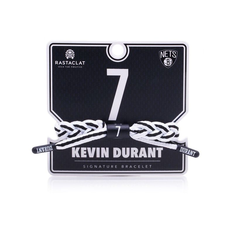Rastaclat Kevin Durant V2 Men's Bracelet White/Black