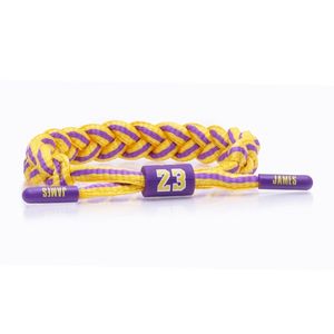 Rastaclat Lebron James V2 Men's Bracelet Purple/Yellow
