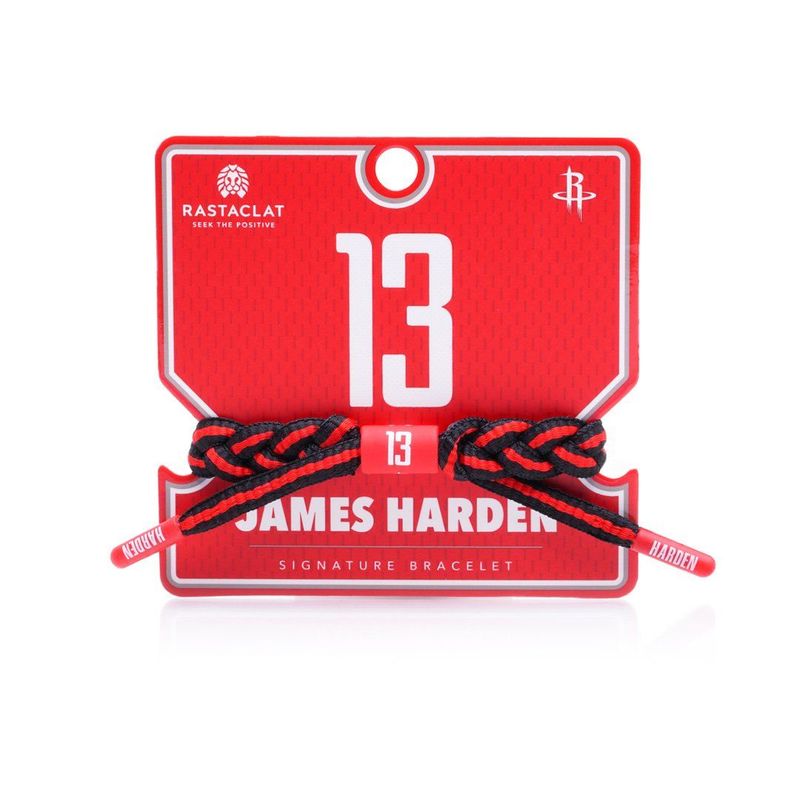 Rastaclat James Harden V2 Men's Bracelet Black/Red